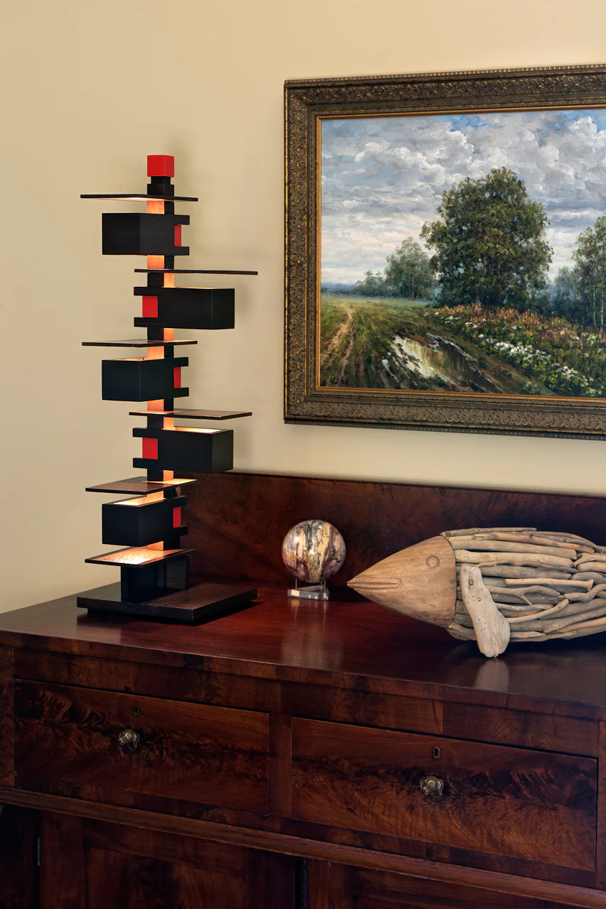 Taliesin 3 Table Lamp - Image 8